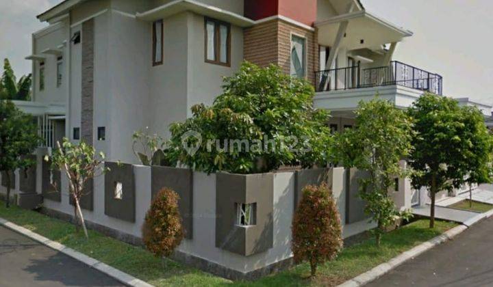 Dijual Rumah Hook Cantik di Vila Dago 1