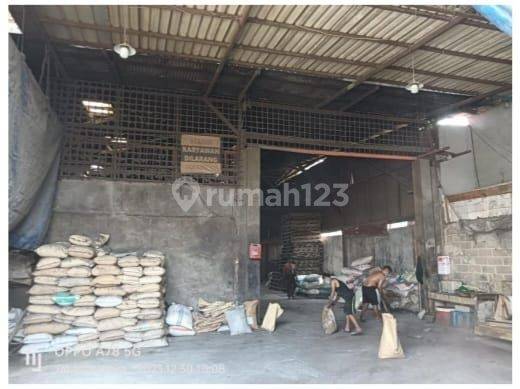 Dijual Gudang Ex Pabrik Daur Ulang Plastik 2