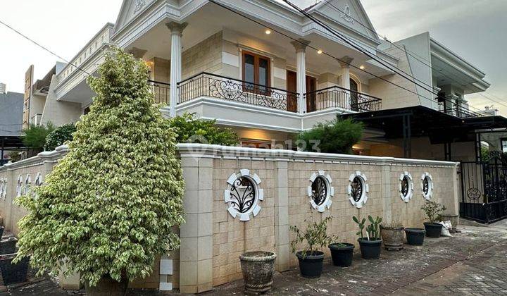 Rumah Mewah 5kt di Citra Garden Jakarta Barat, Shm, Rooftop 2