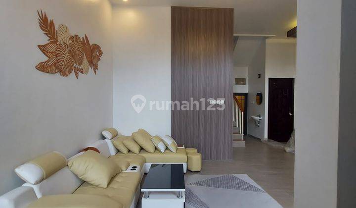 Rumah Mewah 2 Lantai + Rooftop di Pamulang Permai, Shm, 4kt 1