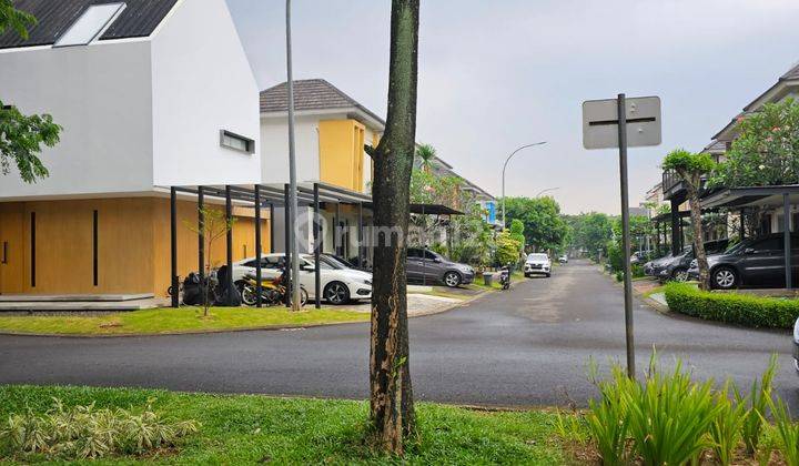 Rumah Cantik Siap Huni di The Caspia Bsd City, Harga Nego  2