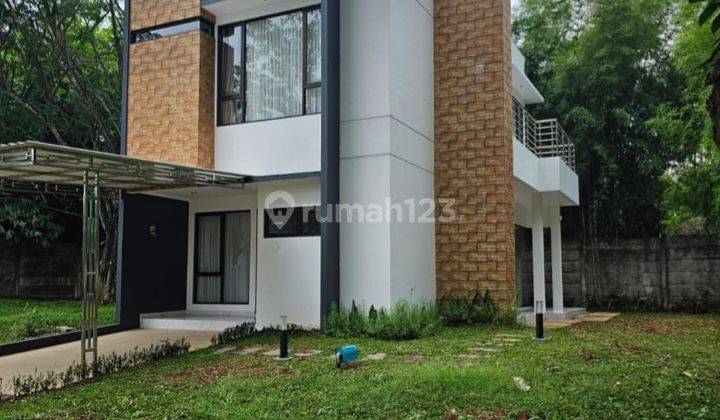 Rumah Cantik Siap Huni di The Caspia Bsd City, Harga Nego  1