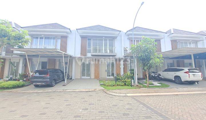 Dijual Rumah Baru Belum Pernah Huni, Nara Village Gading Serpong 1