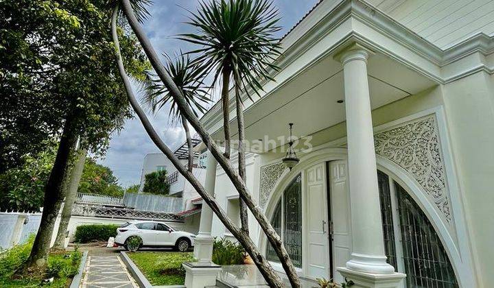 Rumah Impian di Pondok Indah, Full Marmer, Kolam Renang 2