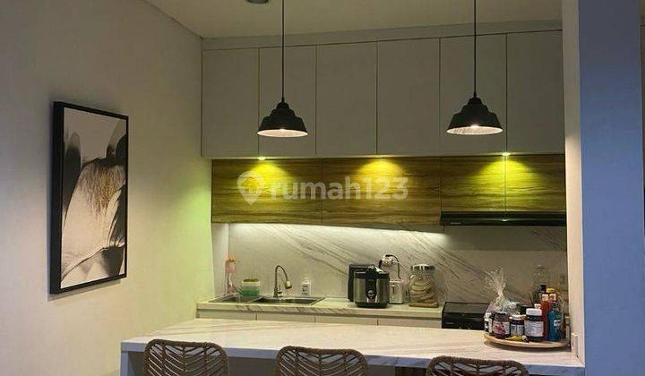 Rumah Minimalis Mewah Full Furnished di The Savia Cluster Visana 1