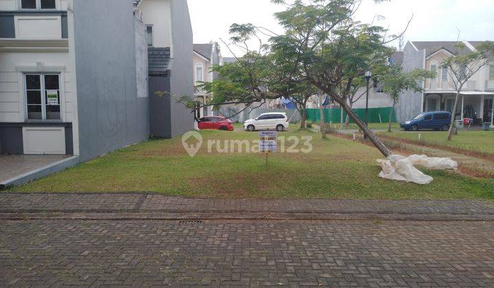 Kavling Strategis Dalam Cluster di Vanya Park 1