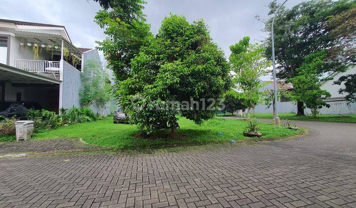 Dijual Kavling Hoek di Foresta, B S D City 1