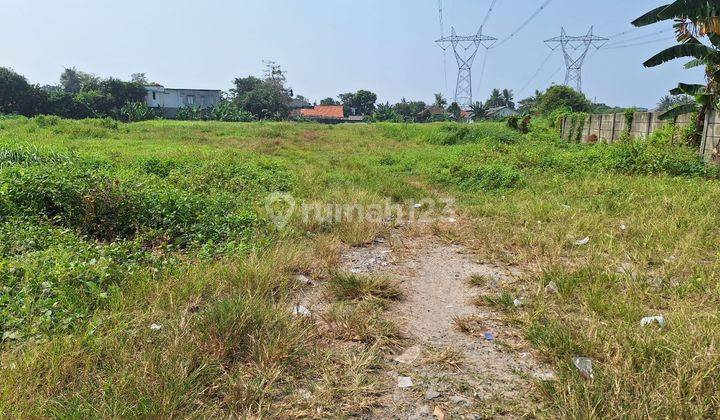 Jual Murah Tanah Siap Bangun Pabrik Di Balaraja Barat 1