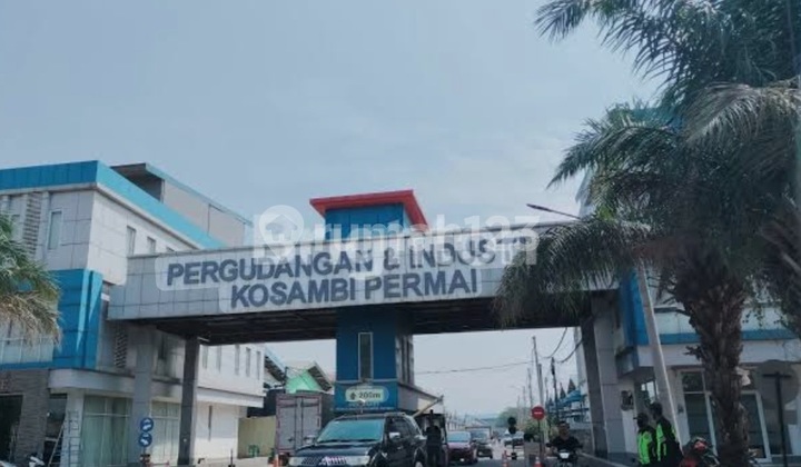 Dijual Cepat Gudang Siap Pakai di Kosambi Permai Tangerang.