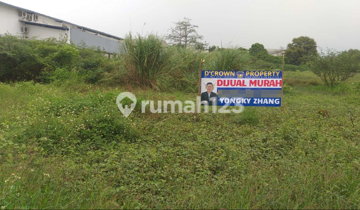 Jual Murah Tanah Di Pergudangan 19. Pakuhaji / Laksanga . Tangerang.