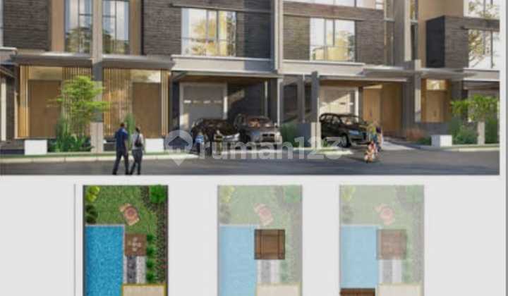 DISEWAKAN CEPAT RUMAH 10X35 CHOPIN GOLF ISLAND PIK  2