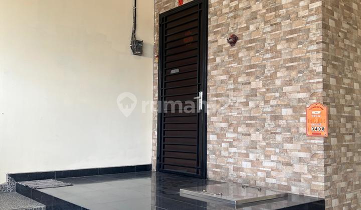 Dijual Cepat & Murah !! Rumah Baru Siap Huni Di Taman Kencana.jakbar 2