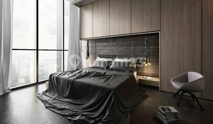 Dijual Cepat Apartment 3br Yukata Suites Furnished Di Serpong 3