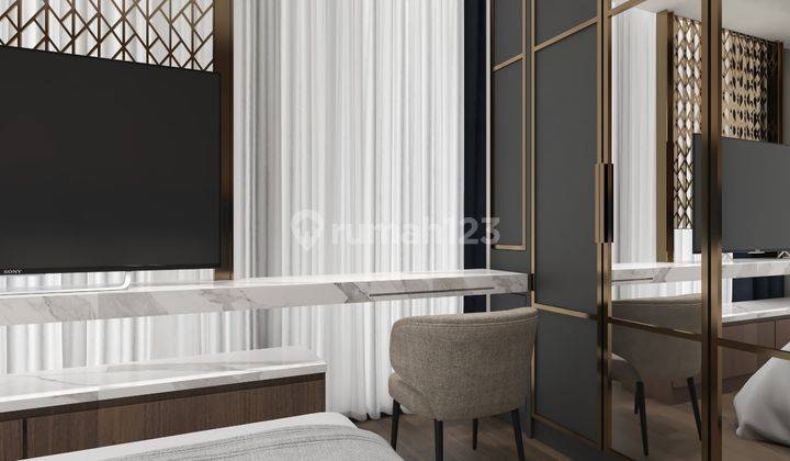 Dijual Cepat Apartment 3br Yukata Suites Furnished Di Serpong 11