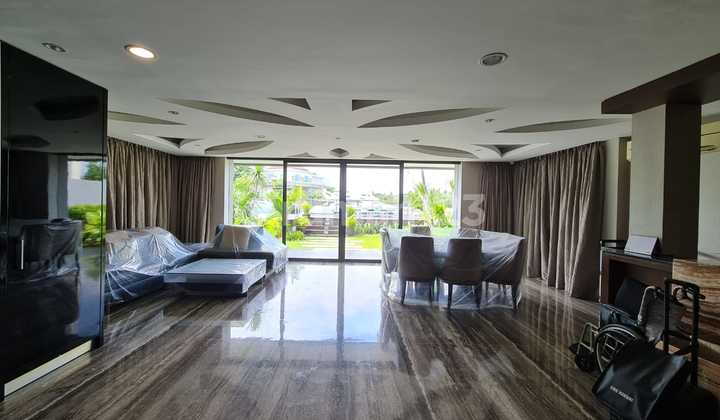 Dijual Cepat Rumah Mewah 4lantai Dermaga Pribadi Dipantai Mutiara 2