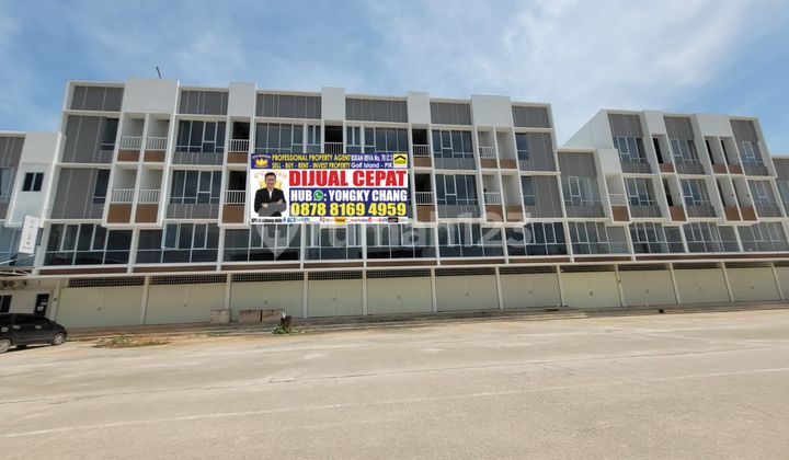 Dijual Cepat Ruko 3 L Baru Luas 75 HGB Di Ruko Buana Mas 2,batam 1