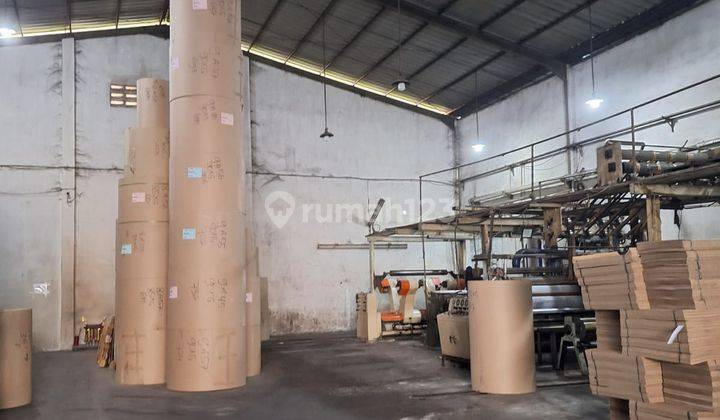 Dijual Cepat Ex Pabrik Kertas Lb 120 Shm Di Kawasan Industri Kosambi