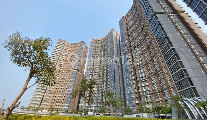 Dijual Cepat Apartment 3br Siap Huni Unfurnished Di Gold Coast 