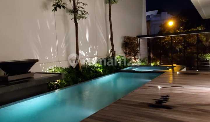 Dijual Rumah Mewah 4 Lantai Furnished SHM Di Garden House Pik