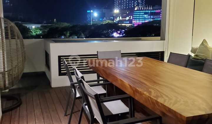 Dijual Rumah Mewah 4 Lantai Furnished SHM Di Garden House Pik 2