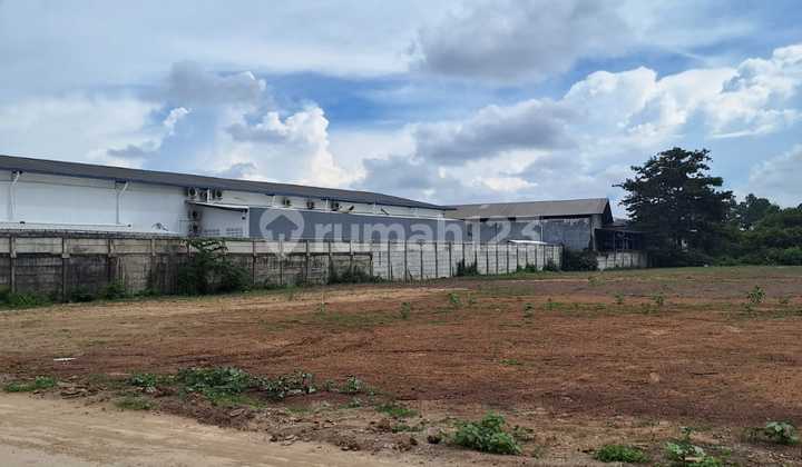 Jual Murah Tanah 5.040 Mtr Di Laksana/ Pakuhaji. Pergudangan Industri 19 Yun Sen.