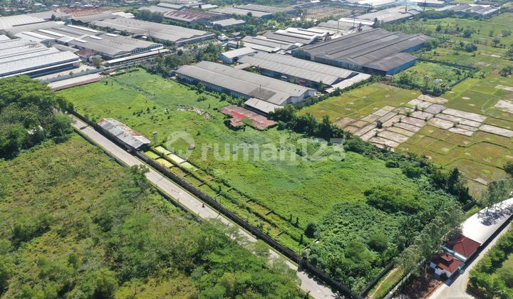 Dijual Cepat Tanah Siap Bangun SHM Luas 48.000m di Cikande