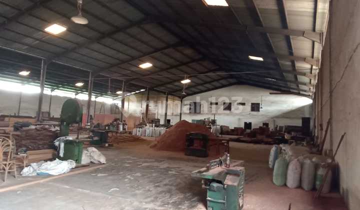 Dijual Eks Pabrik Luas 10.000 SHM Di Jatake Tangerang