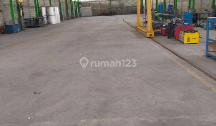 Dijual Disewakan Gudang Eks Pabrik Di Cikupa Panongan,tangerang 2