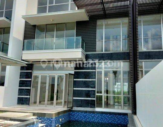 Dijual Cepat Rumah Baru Luas 12x35 Di Chopin Golf Island  1