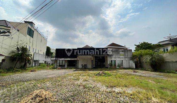 Dijual Cepat Tanah Luas 1300 Di Jl S.parman, Medan  1