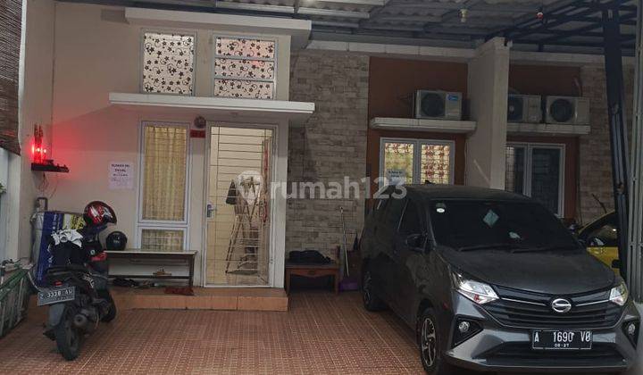 DIJUAL CEPAT RUMAH SHM BAGUS DI KOMPLEK SUTRA, TANGERANG  2