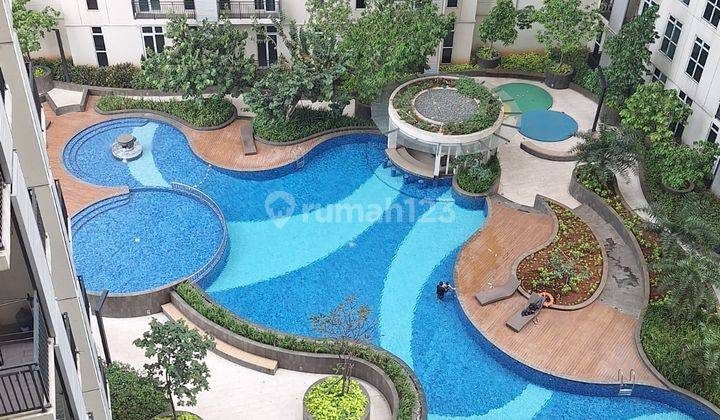 DIJUAL CEPAT APARTMENT 2BR PURI ORCHARD SEMI FURNISHED BAGUS 1