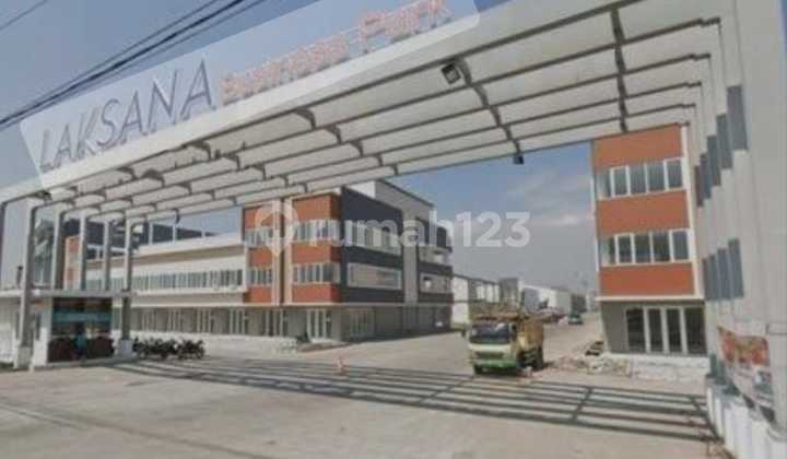 Disewakan Kavling Siap Bangun Di Laksana Business Park