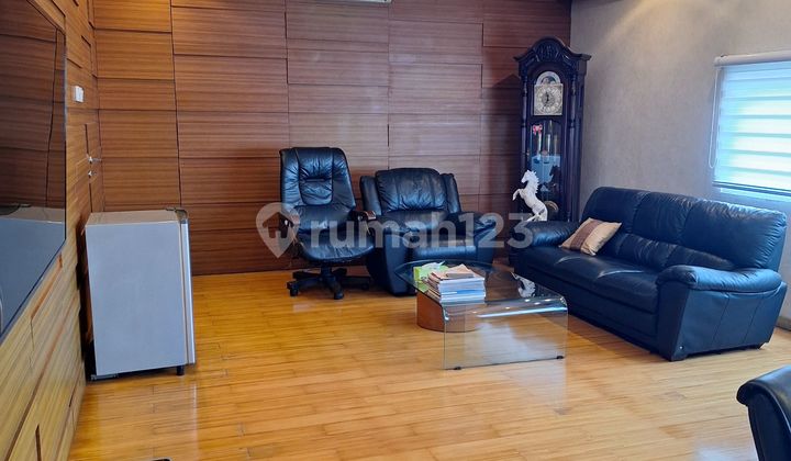 Dijual Murah Gudang Luas 3500 Mtr & Office Mewah 3 Lantai Di Sit Elang Laut.pik