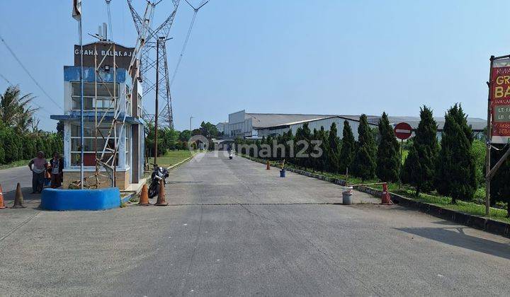Jual Murah Tanah Siap Bangun Pabrik Di Balaraja Barat 2