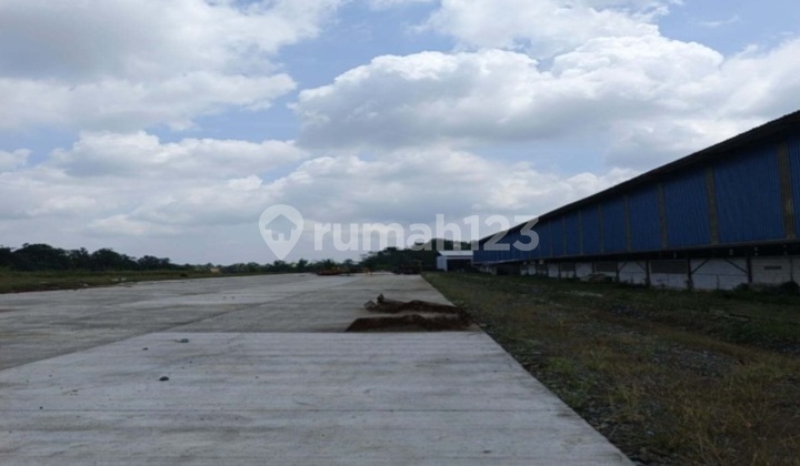 Cheap Land Ready to Build, 1.4 Ha Size in Serang