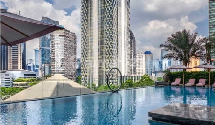 Quick &amp; Cheap Sale: Sultan The Langham Residence Apartment. At SCBD Jakarta