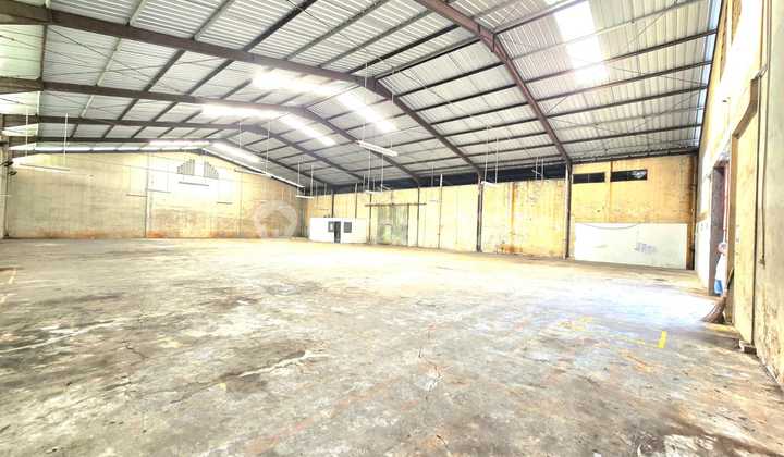 For Rent Quick Ready-to-Use Warehouse in Batuceper. Tangerang