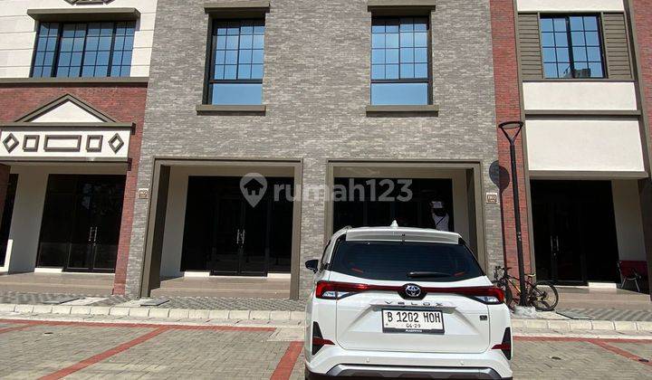 Disewakan Ruko Osaka Boulevard 2 Unit Gandeng, Pik 2 1