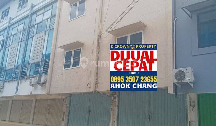 Dijual Ruko 2 Unit Gandeng 3 Lantai Di Dhi  1