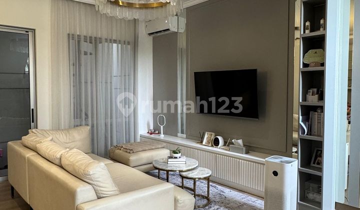 DIJUAL CEPAT RUMAH FULL FURNISHED INTERIOR 10X15 PIK 2 2