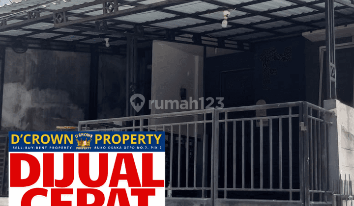 Dijual Cepat Rumah 2 Lantai Di Tpi 2  1