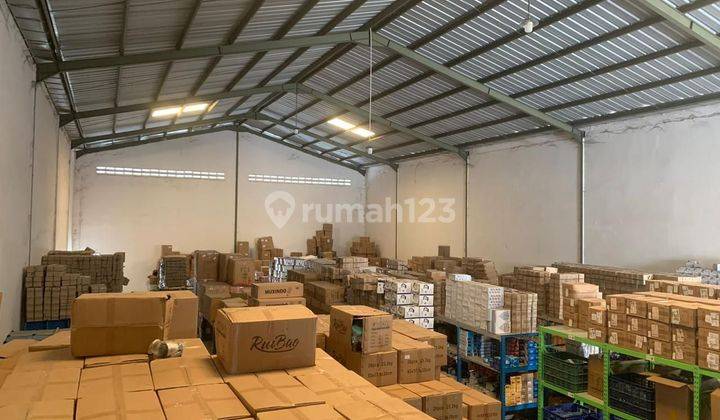 Dijual Cepat Murah Gudang Di Laksana Business Park  1