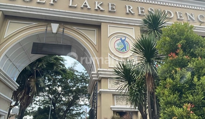 Jual Murah Rumah Siap Huni di Golflake Residences