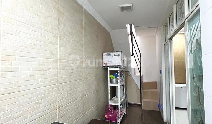 Dijual Cepat Rumah 2 Lantai Bagus Shm Di Garden House Pik  2