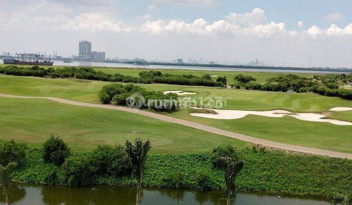 Disewakan Cepat & Murah..!! Rumah Baru Di Golf Island Pik  1