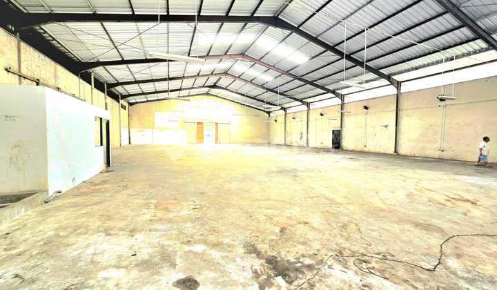 For Rent Quick Ready-to-Use Warehouse in Batuceper. Tangerang