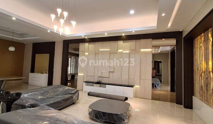 Dijual Cepat Rumah Brand Newa Mewah Modern Minimalis Furnished Di Pik 2