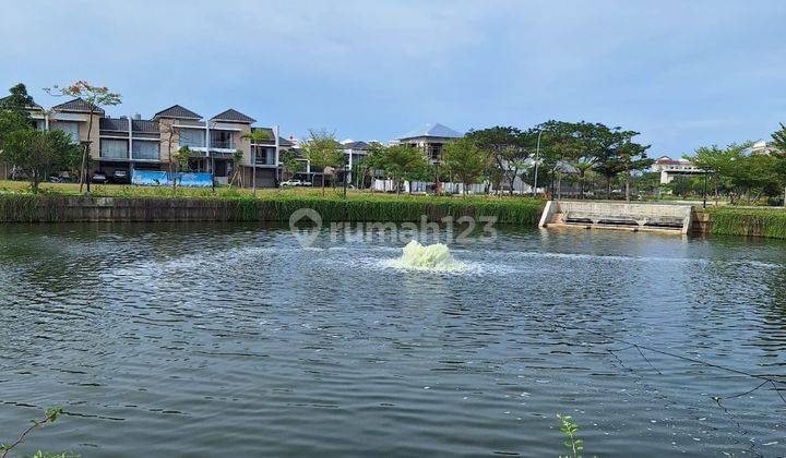 Jual Murah Kavling View Danau Luas 360 Mtr Di Golf Island  1