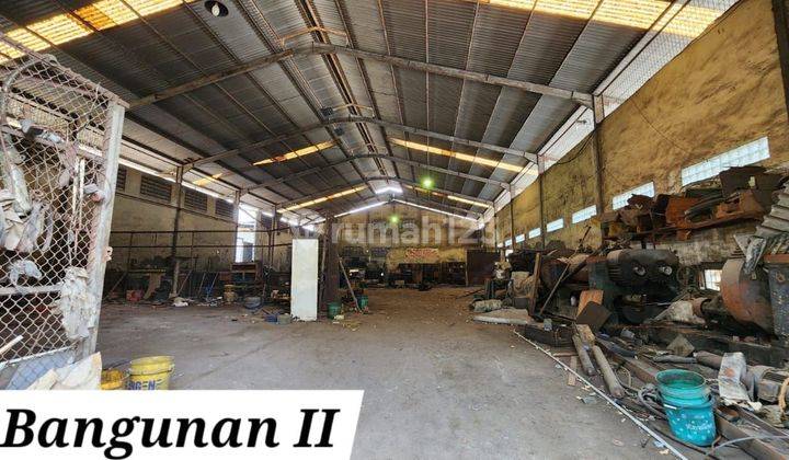 Dijual Murah Gudang Hitung Tanah Di Kapuk Poglar  2